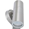 Utomhusvägglampa LED 2 st rostfritt stål uppåt/nedåt vidaXL – miniatyr 5