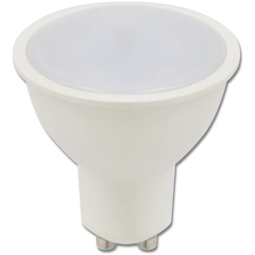 Utomhusvägglampa LED 2 st rund nedåt vidaXL – bild 6