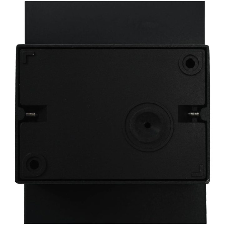 Utomhusvägglampa LED 9 W svart oval vidaXL – bild 5
