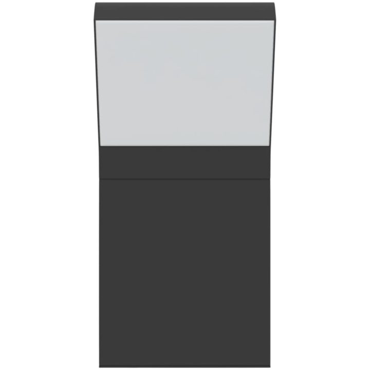 Utomhusvägglampa LED svart gjuten aluminium vidaXL – bild 5