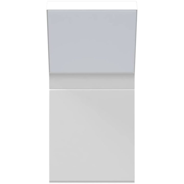 Utomhusvägglampa LED vit gjuten aluminium vidaXL – bild 5