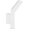 Utomhusvägglampa LED vit gjuten aluminium vidaXL – miniatyr 6