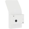 Utomhusvägglampa LED vit gjuten aluminium vidaXL – miniatyr 7
