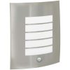 Utomhusvägglampa med sensor 2 st Silver Rostfritt stål IP44 vidaXL Medium – miniatyr 2