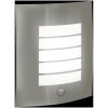 Utomhusvägglampa med sensor 2 st Silver Rostfritt stål IP44 vidaXL Medium – miniatyr 11