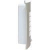 Utomhusvägglampa med sensor 2 st Silver Rostfritt stål IP44 vidaXL Medium – miniatyr 5