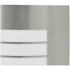 Utomhusvägglampa med sensor 2 st Silver Rostfritt stål IP44 vidaXL Medium – miniatyr 7
