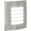 Utomhusvägglampa med sensor 2 st Silver Rostfritt stål IP44 vidaXL Medium – miniatyr 10