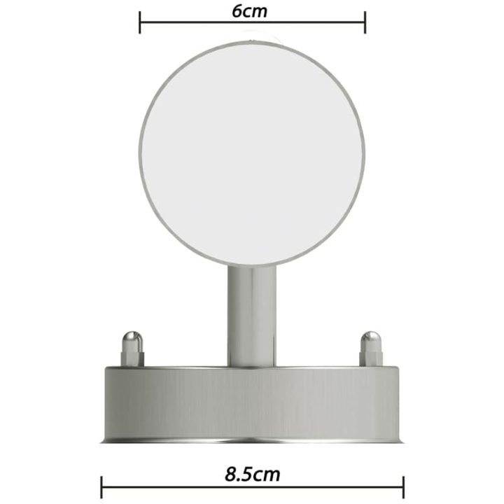 Utomhusvägglampa med sensor rostfritt stål vidaXL – bild 4