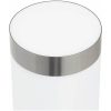Utomhusvägglampa med sensor silver rostfritt stål IP44 vidaXL Medium – miniatyr 7