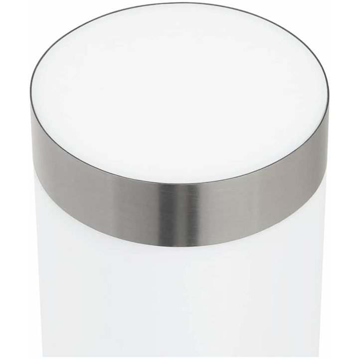 Utomhusvägglampa med sensor silver rostfritt stål IP44 vidaXL Medium – bild 7
