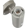 Utomhusvägglampa med sensor silver rostfritt stål IP44 vidaXL Medium – miniatyr 8