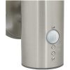 Utomhusvägglampa med sensor silver rostfritt stål IP44 vidaXL Medium – miniatyr 9