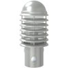 Utomhusvägglampa med sensor silver rostfritt stål vidaXL – miniatyr 4