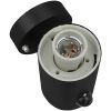 Utomhusvägglampa med sensor Svart Rostfritt Stål IP44 vidaXL Medium – miniatyr 8