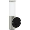 Utomhusvägglampa Silver Rostfritt Stål IP44 vidaXL Medium – miniatyr 6