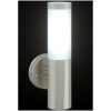 Utomhusvägglampa Silver Rostfritt Stål IP44 vidaXL Medium – miniatyr 10