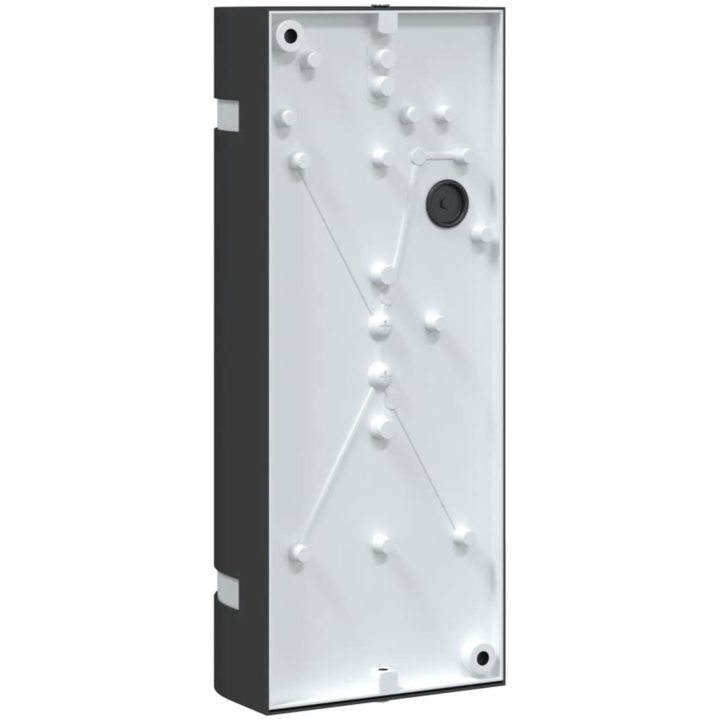 Utomhusvägglampor 2 st svart gjuten aluminium vidaXL 80 x 100 x 240 mm – bild 6