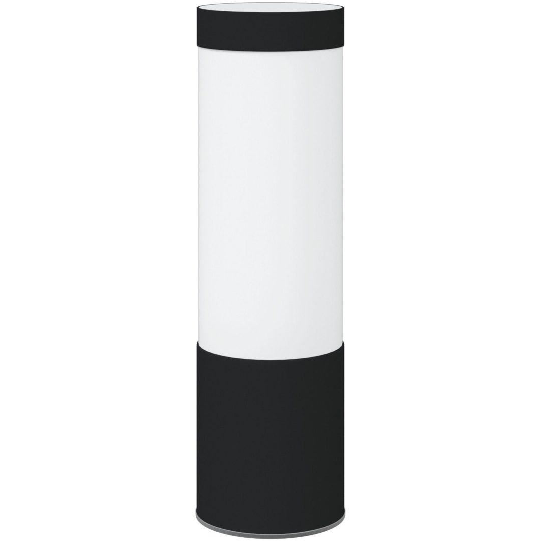 Utomhusvägglampor 2 st Svart Rostfritt Stål IP44 vidaXL Medium – bild 4