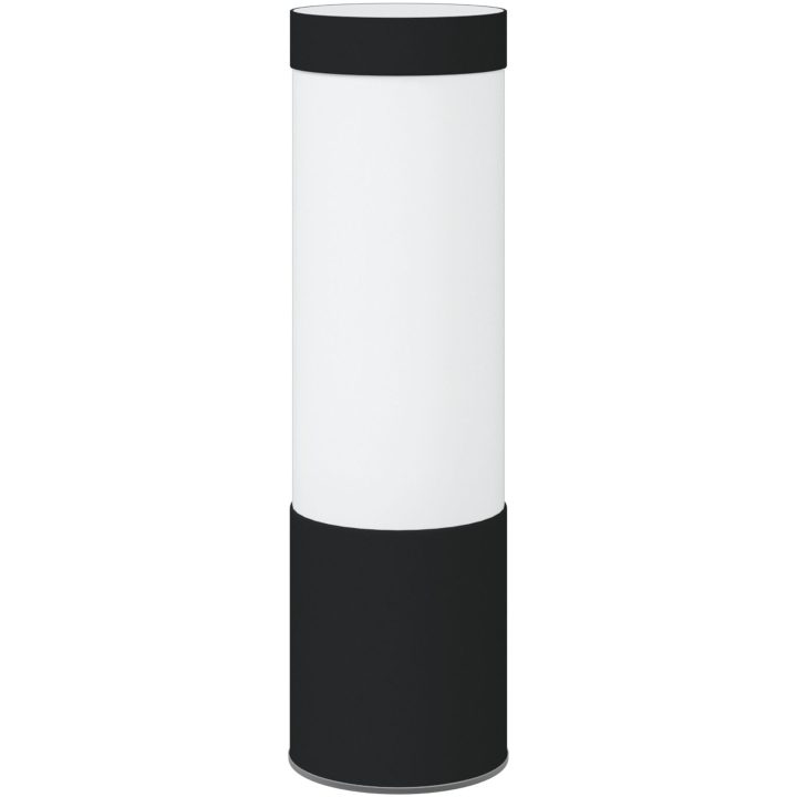 Utomhusvägglampor 2 st Svart Rostfritt Stål IP44 vidaXL Medium – bild 4