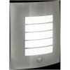 Utomhusvägglampor med Sensor 2 st Silver Rostfritt Stål IP44 vidaXL Medium – miniatyr 11