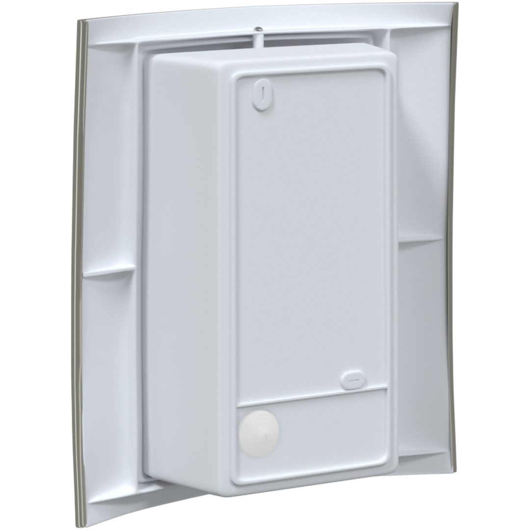 Utomhusvägglampor med Sensor 2 st Silver Rostfritt Stål IP44 vidaXL Medium – bild 6