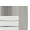 Utomhusvägglampor med Sensor 2 st Silver Rostfritt Stål IP44 vidaXL Medium – miniatyr 7