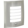 Utomhusvägglampor med Sensor 2 st Silver Rostfritt Stål IP44 vidaXL Medium – miniatyr 10