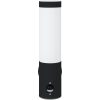 Utomhusväggljus med Sensor 2 st Svart Rostfritt Stål IP44 vidaXL Compact – miniatyr 4