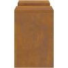 Utomhusväxthållare Pelare 2 st Väderbeständigt Stål vidaXL 24 x 24 x 35 cm – miniatyr 5