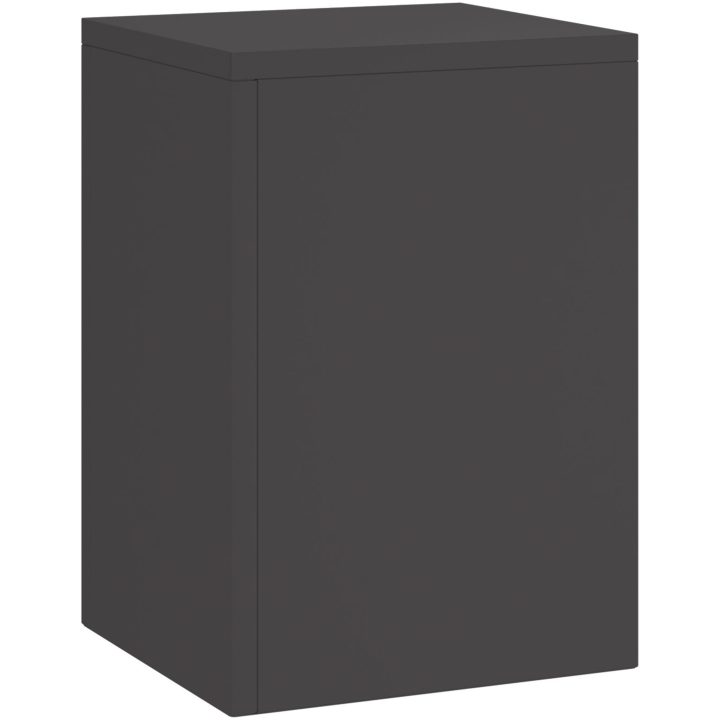 Utomhusväxtstöd Pelare 3 st Svart Stål vidaXL 24 x 24 x 35 cm, 24 x 24 x 55 cm, 24 x 24 x 75 cm – bild 2