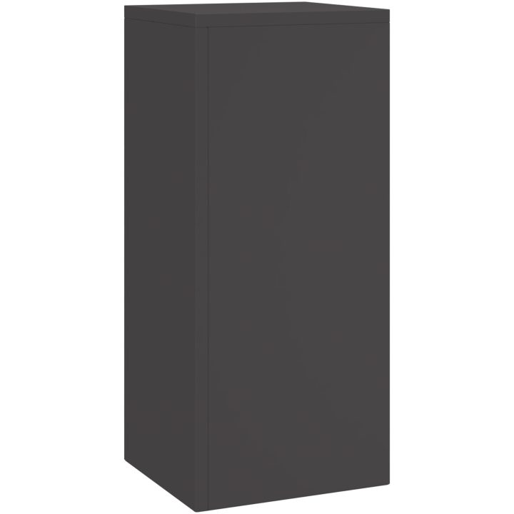 Utomhusväxtstöd Pelare 3 st Svart Stål vidaXL 24 x 24 x 35 cm, 24 x 24 x 55 cm, 24 x 24 x 75 cm – bild 5
