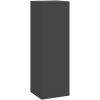 Utomhusväxtstöd Pelare 3 st Svart Stål vidaXL 24 x 24 x 35 cm, 24 x 24 x 55 cm, 24 x 24 x 75 cm – miniatyr 6