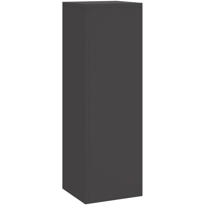 Utomhusväxtstöd Pelare 3 st Svart Stål vidaXL 24 x 24 x 35 cm, 24 x 24 x 55 cm, 24 x 24 x 75 cm – bild 6