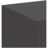 Utomhusväxtstöd Pelare 3 st Svart Stål vidaXL 24 x 24 x 35 cm, 24 x 24 x 55 cm, 24 x 24 x 75 cm – miniatyr 9