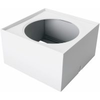 Utp. box för MD-360, 1-fack, vit MALMBERGS
