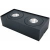 Utp. box för MD-360, 2-fack, svart MALMBERGS – miniatyr 2