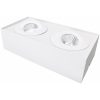 Utp. box för MD-360, 2-fack, vit MALMBERGS – miniatyr 2