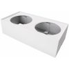 Utp. box för MD-360, 2-fack, vit MALMBERGS – miniatyr 1