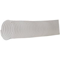 Utsugsslang PU L stålspiral
