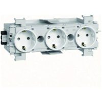 UTTAG 3-VÄGS BRX VITGS30019016