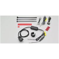 Uttag Usb-a Snabbladdning Svart DAYTONA