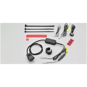 Uttag Usb-a Snabbladdning Svart DAYTONA