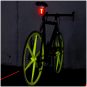 Bike Led Bakljus + Filindikator Laser V Bike