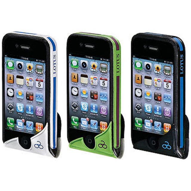 Smartphone Cover + Monteringssats Iphone 4/4s Grön V BIKE
