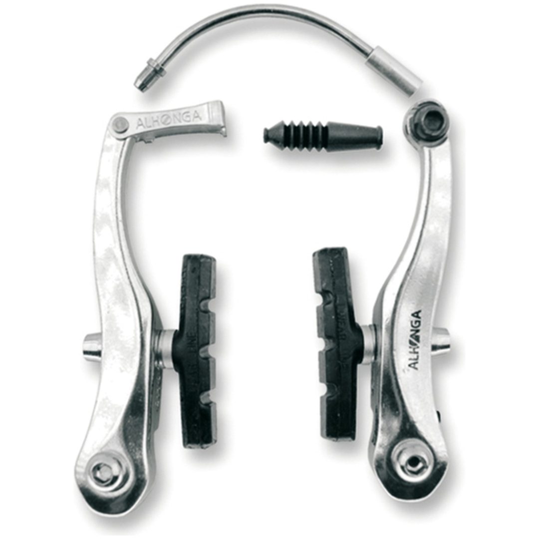 V-brake Set Aluminium Silver ALHONGA