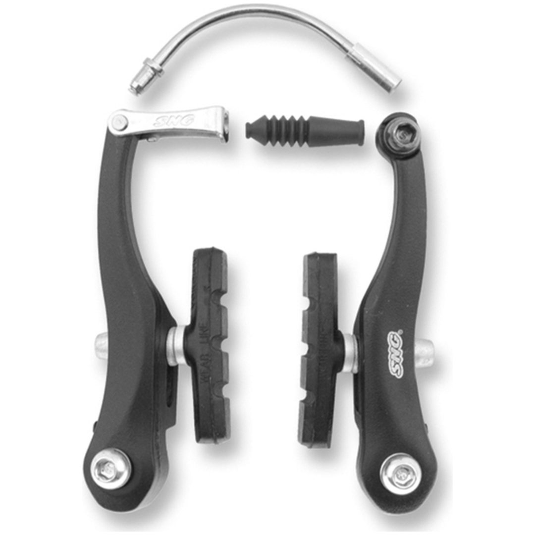 V-brake Set Aluminium - Svart ALHONGA