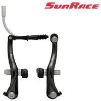 V-broms Fram Svart SUNRACE