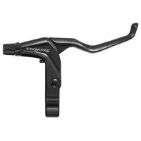 V-bromshandtag Höger Svart Aluminium SUNRACE