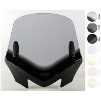 V-Flow Naked Bikes VFSZ Windscreen with spoiler MRA